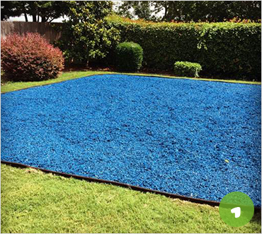 ServicePhoto1 Rubber Mulch Playground Base