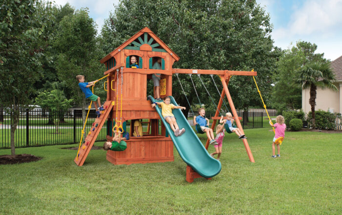 Parrot Island Fort XL Fully Loaded