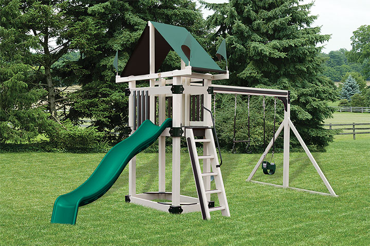 A-3 Deluxe Green Almond Playset