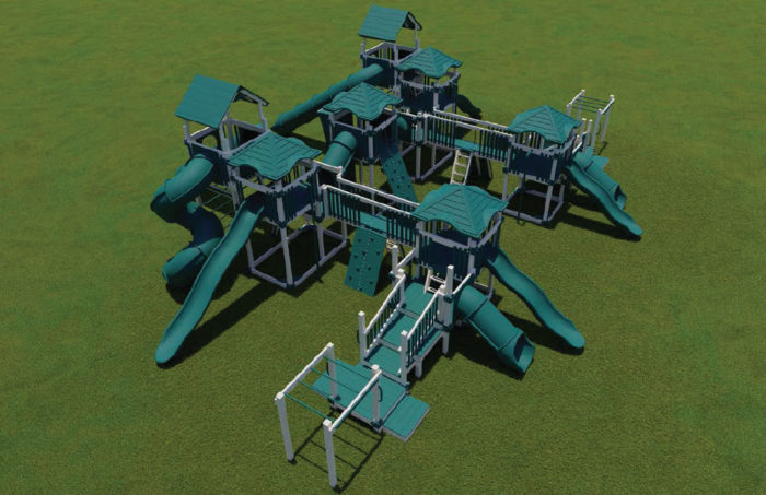 Kingdom Adventure Playset