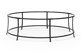 Vuly double galvanization and matte, black powder coating
