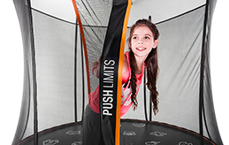 Flexible, full-length door