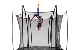 World's tallest safety net