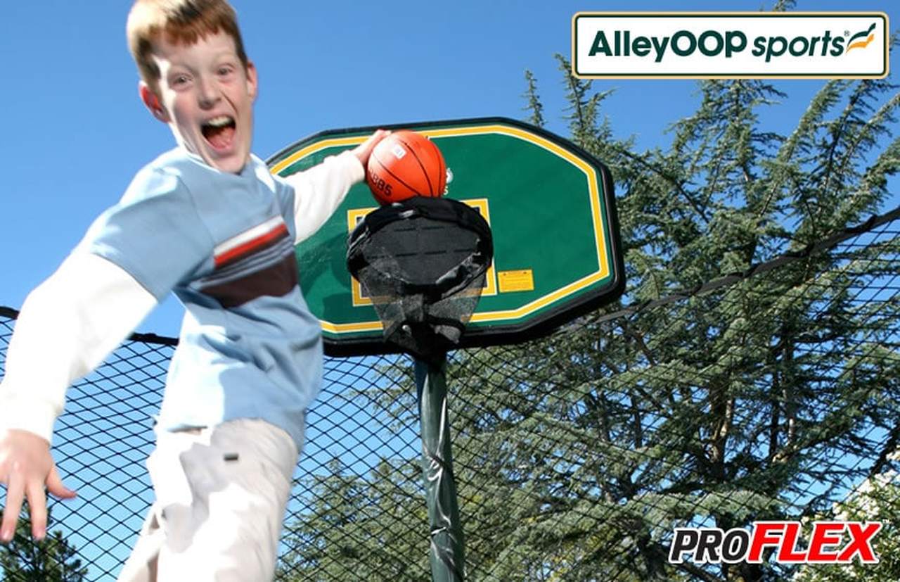 AlleyOOP AO ProFlex Basketball Set