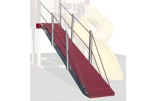 12′ Ramp with Rails
