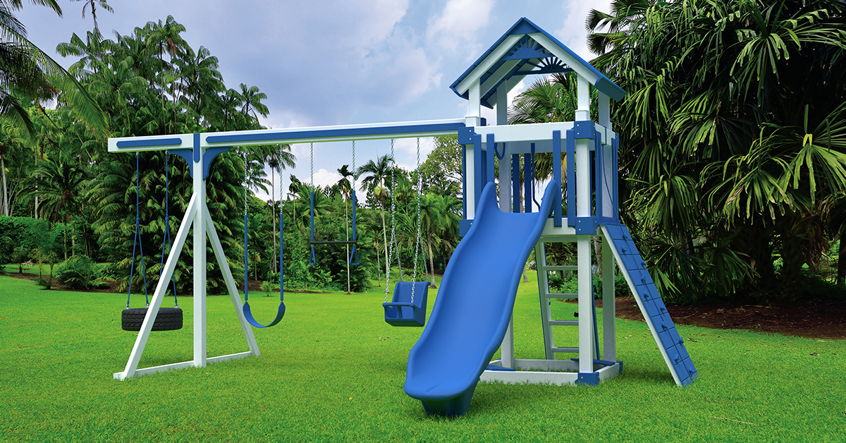 Swing Kingdom Vinyl Playsets