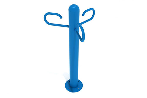 Dog Park Leash Holder - Blue