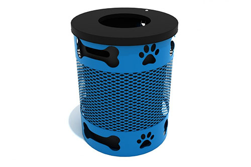 Dog Park Trash Can