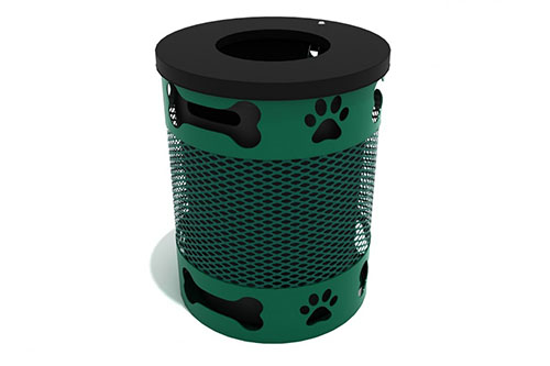 Dog Park Trash Can