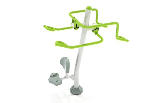 Accessible Lat Pull-Down Machine