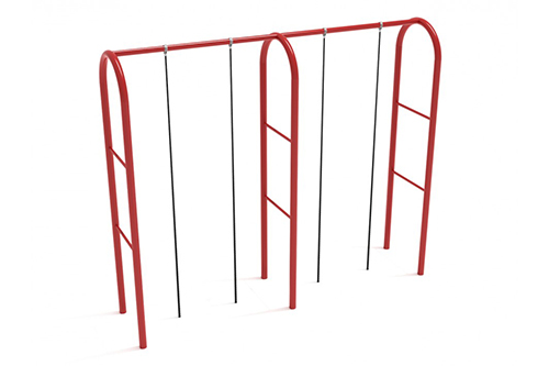 Quadruple Rope Climber with Arch Posts