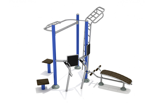 Intermediate Playground Gym