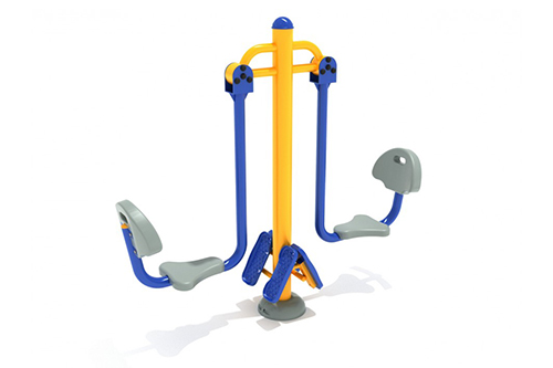 Double Station Leg Press