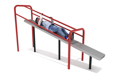 Tilted Pull Slider