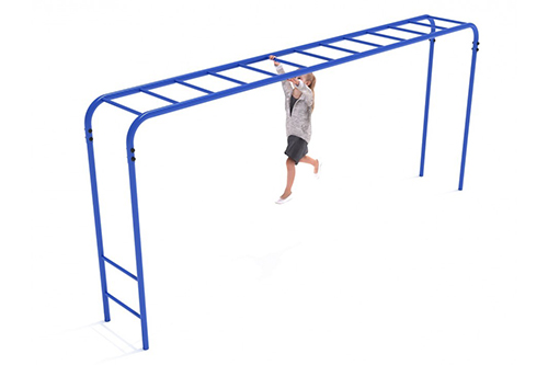 Straight Overhead Scaling Ladder