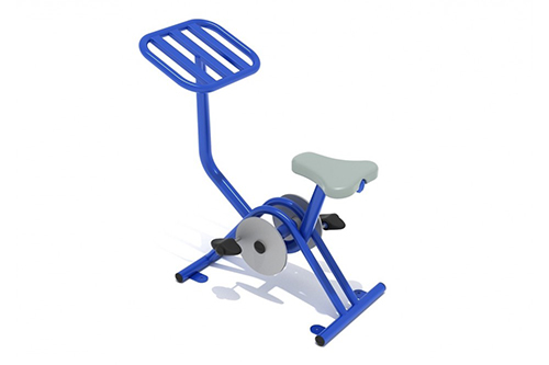Single Station Fit Rider with Resistance