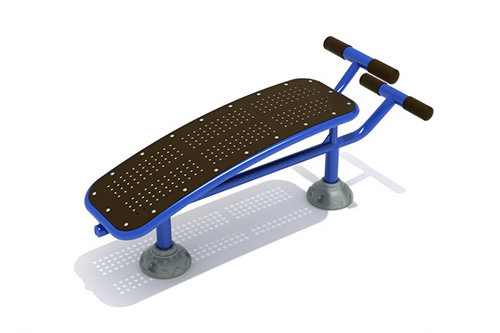 Single Station Sit Up Bench