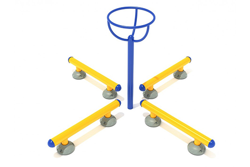 Quadruple Balance Step Circle Station