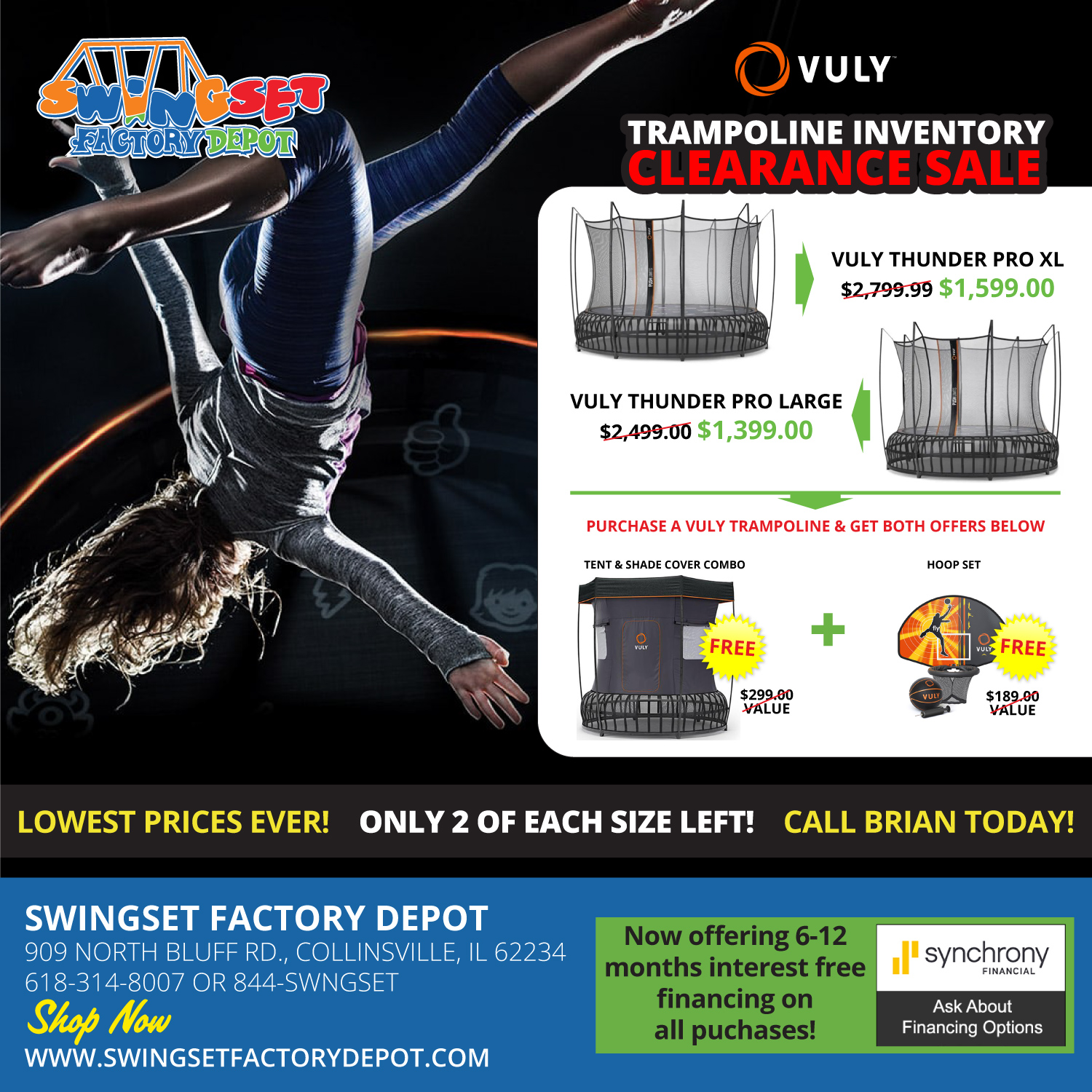 Vuly Clearance Sale