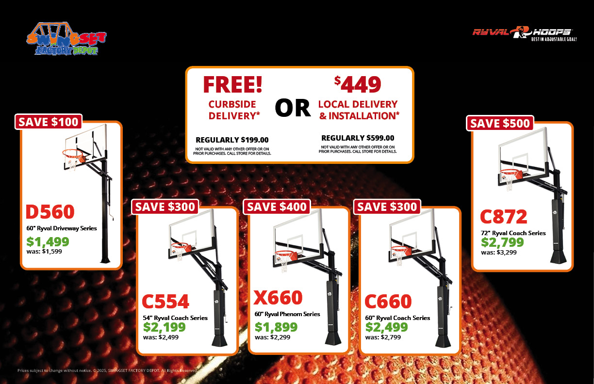 Ryval Hoops Specials!